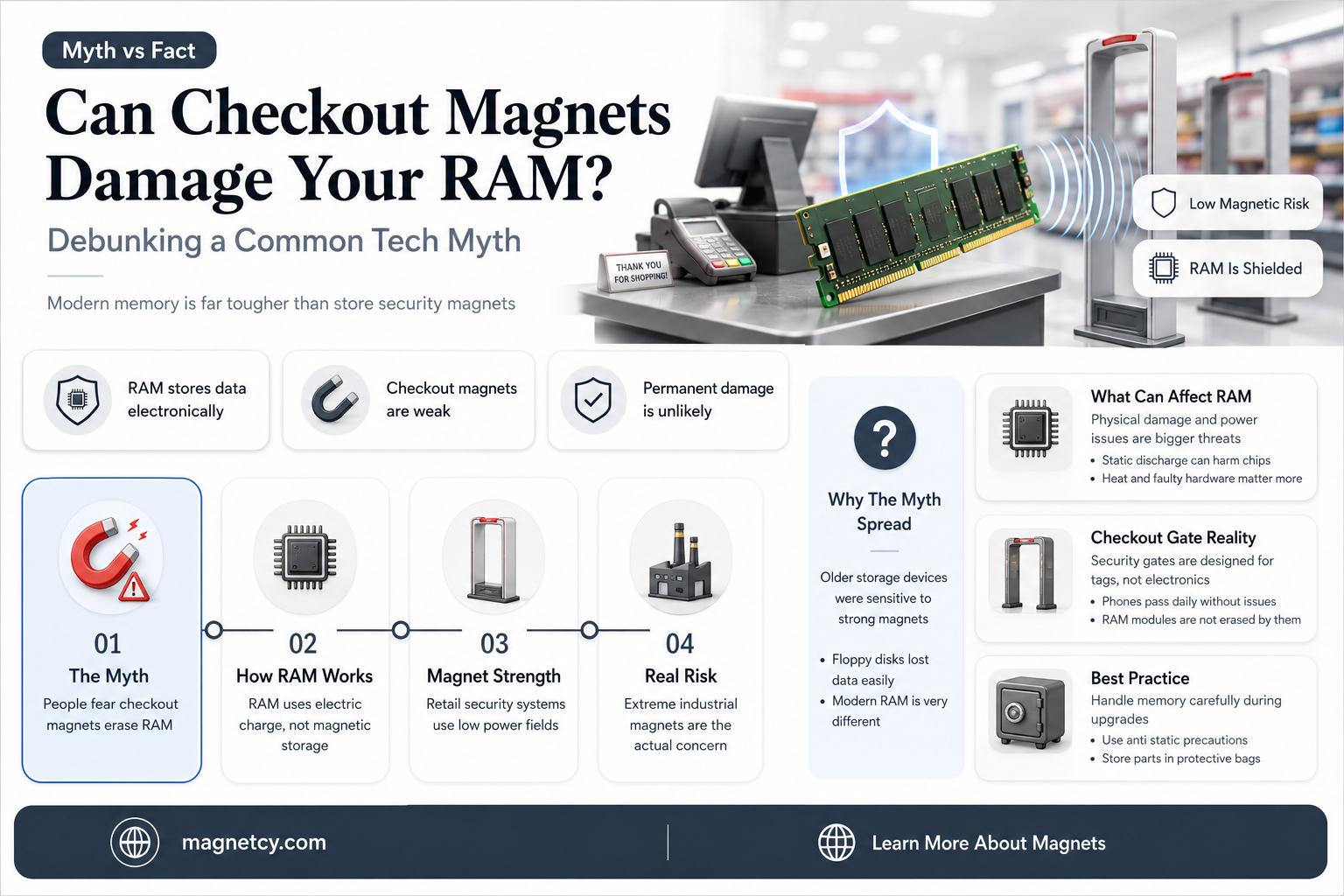 can a check out magnet kill ram