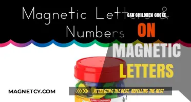 Magnetic Letters Safety: Choking Hazards for Kids Explained