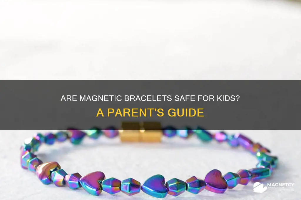 can children wear magnetic bracelets