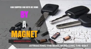 Magnetic Hold: Can Chipped Car Keys Stick to Magnets?