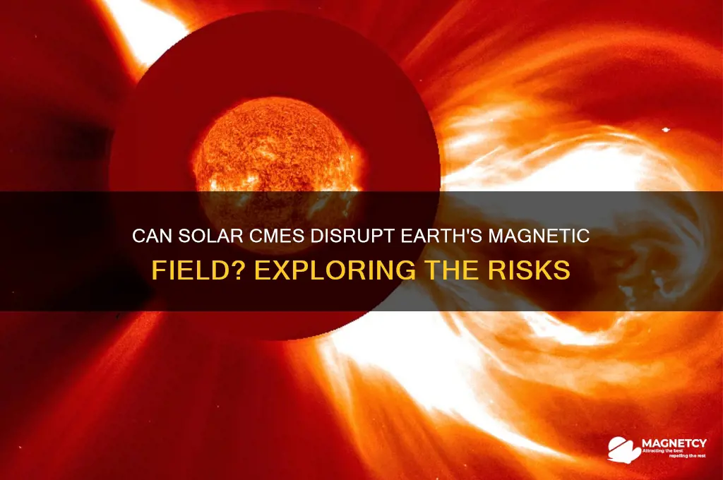 can cmes disrupt earth