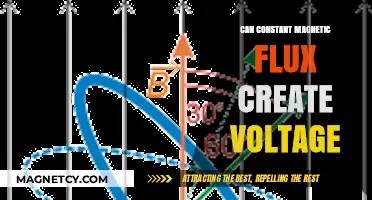 Can Constant Magnetic Flux Generate Voltage? Exploring Faraday's Law