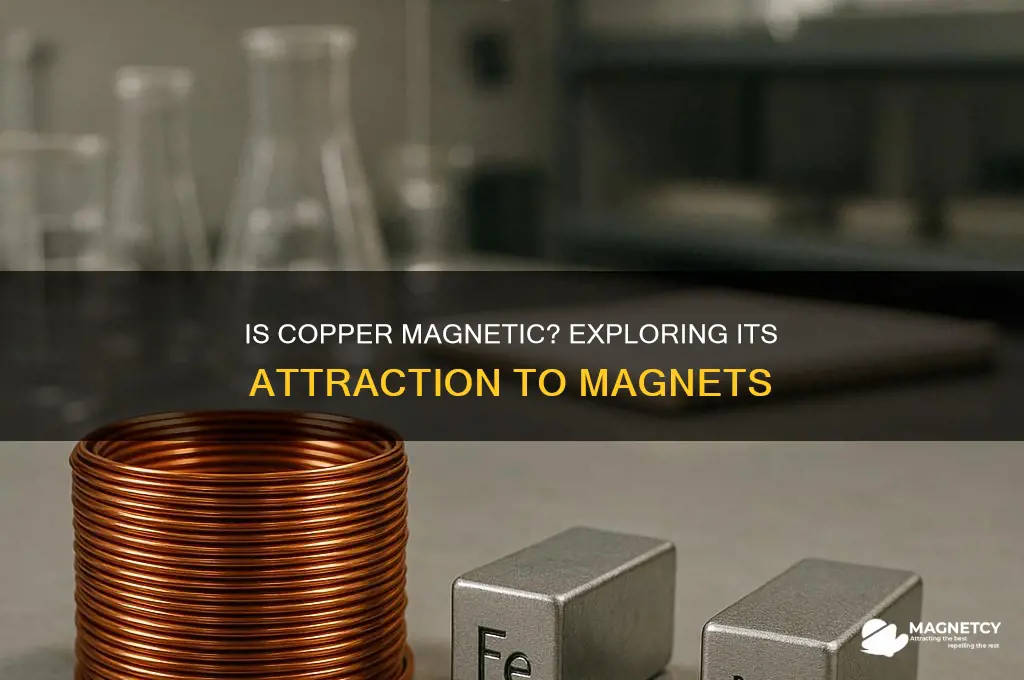 can copper be attracted by a magnet