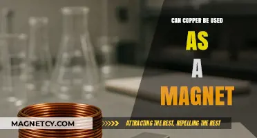 Copper's Magnetic Potential: Exploring Its Use as a Magnet