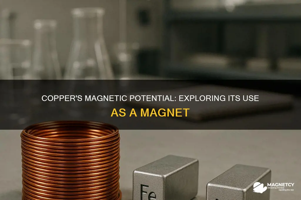 can copper be used as a magnet