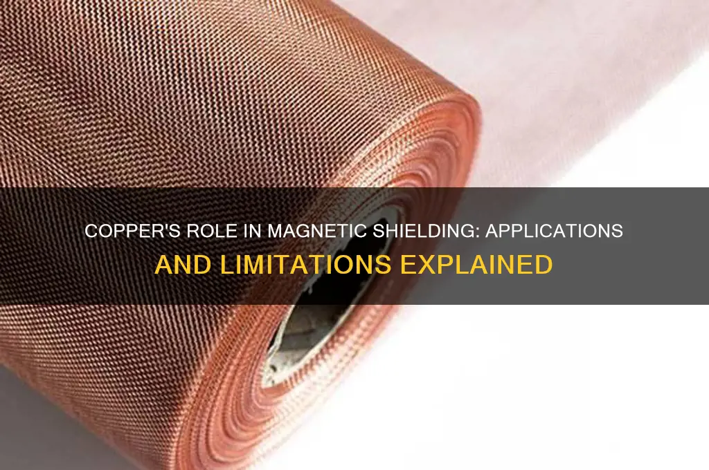 can copper be used for magnetic shielding