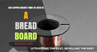 Using Copper Magnet Wire on Breadboards: Practical Tips and Limitations