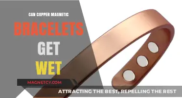 Can Copper Magnetic Bracelets Get Wet? Waterproof Facts Revealed