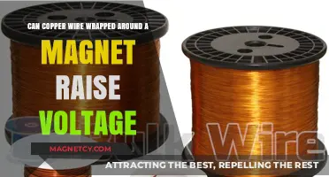 Copper Wire Wrapped Around Magnet: Boosting Voltage Potential Explained