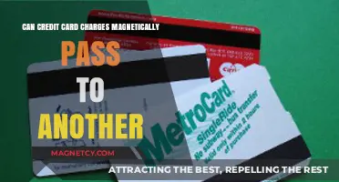 Can Credit Card Charges Magnetically Transfer to Another Card?