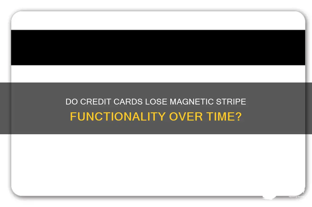can credit cards lose their magnetic properties