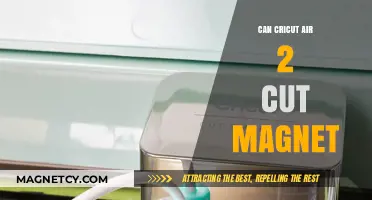 Can Cricut Air 2 Cut Magnets? A Crafting Guide