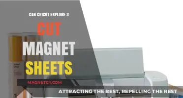 Can Cricut Explore 3 Cut Magnet Sheets? A Crafting Guide