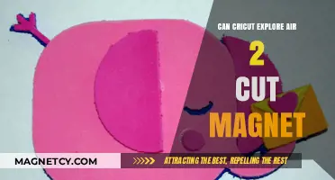 Can Cricut Explore Air 2 Cut Magnets? A Crafting Guide