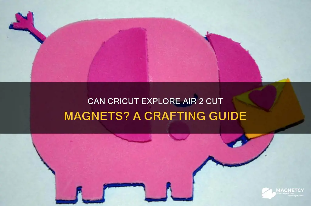 can cricut explore air 2 cut magnet