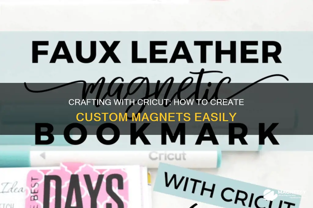 can cricut make magnets