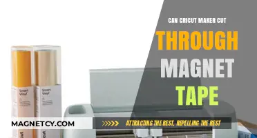 Can Cricut Maker Cut Magnet Tape? A Detailed Guide