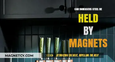 Is Damascus Steel Magnetic? Unveiling the Truth About Magnetism