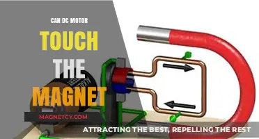 Can DC Motors Safely Interact with Magnets? Exploring the Risks