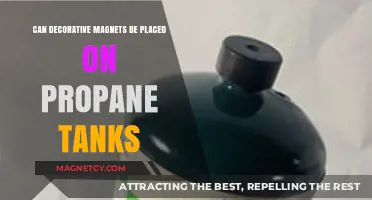Decorative Magnets on Propane Tanks: Safe or Risky Idea?