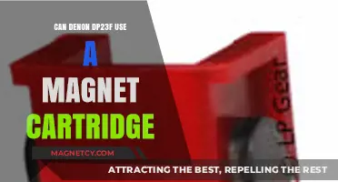 Can Denon DP-23F Use a Magnet Cartridge? Find Out Here