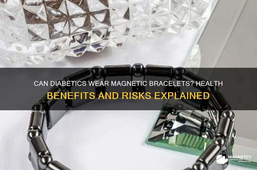 can diabetics wear magnetic bracelets