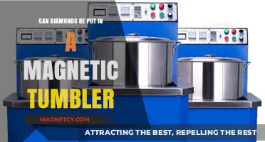 Magnetic Tumbling Diamonds: Safe Practice or Risky Experiment?