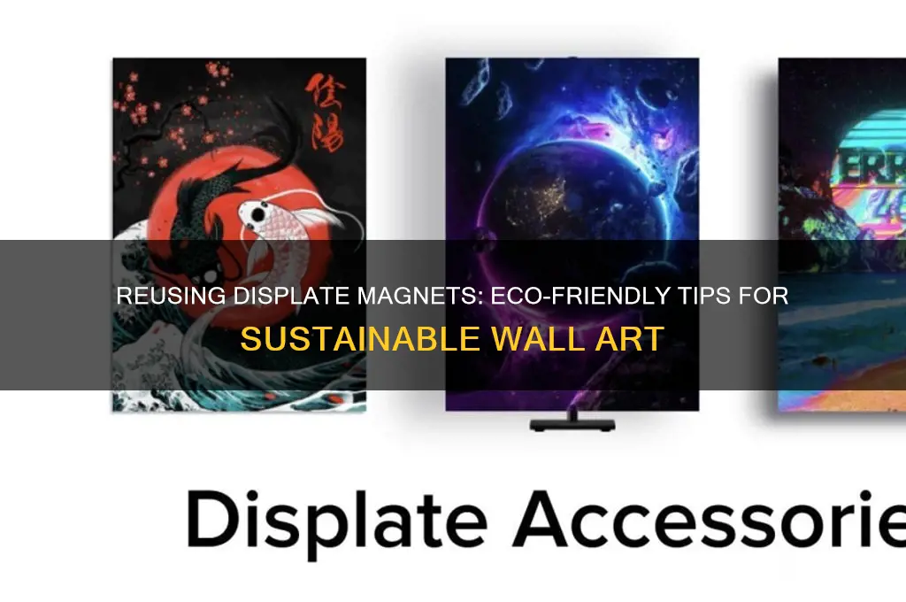 can displate magnets be reused