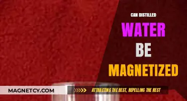 Can Distilled Water Be Magnetized? Exploring the Science Behind It