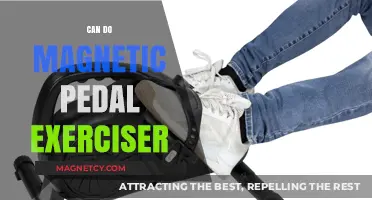 Boost Fitness Effortlessly: Magnetic Pedal Exerciser Benefits and Uses