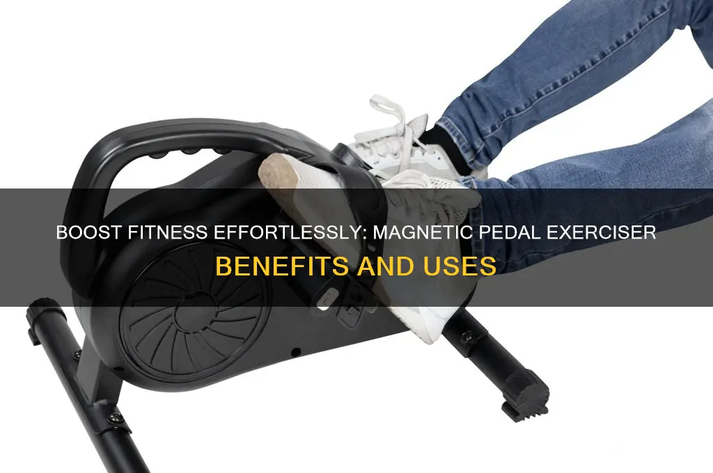 can do magnetic pedal exerciser