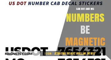 Are DOT and MC Numbers Magnetic? Exploring Carrier Identification Myths