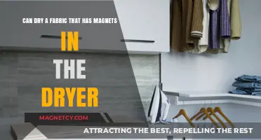 Can You Safely Dry Magnetic Fabric in the Dryer?