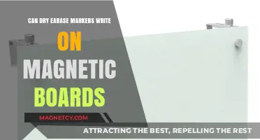 Can Dry Erase Markers Write on Magnetic Boards? Find Out!