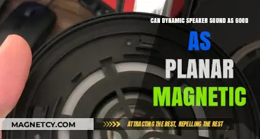 Dynamic vs Planar Magnetic Speakers: Can Sound Quality Match?