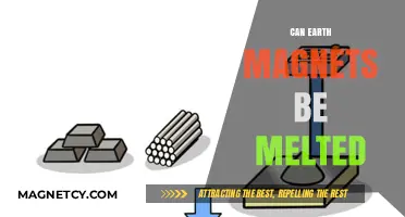 Can Earth Magnets Be Melted? Exploring Their Melting Point and Limits