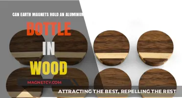 Earth Magnets: Can They Secure Aluminum Bottles in Wood?