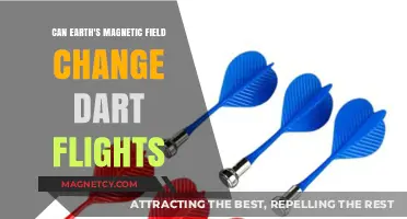 Earth's Magnetic Field: Impact on Dart Flights Explained