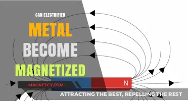 Can Electrified Metal Become Magnetized? Exploring the Science Behind It
