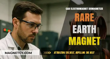 Can Electromagnets Demagnetize Rare Earth Magnets? Exploring the Science