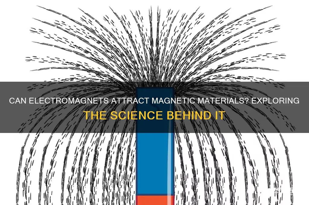 can electromagnets attract that can be magnetic