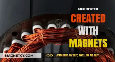 Harnessing Magnetic Power: Can Magnets Generate Electricity?