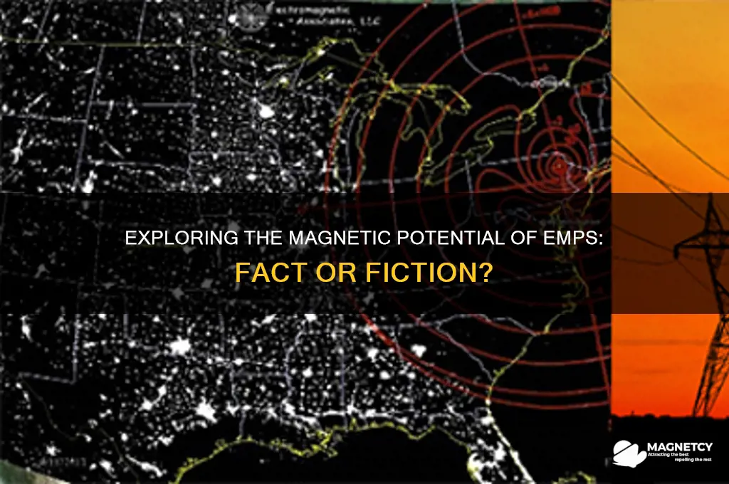 can emps be magnetic