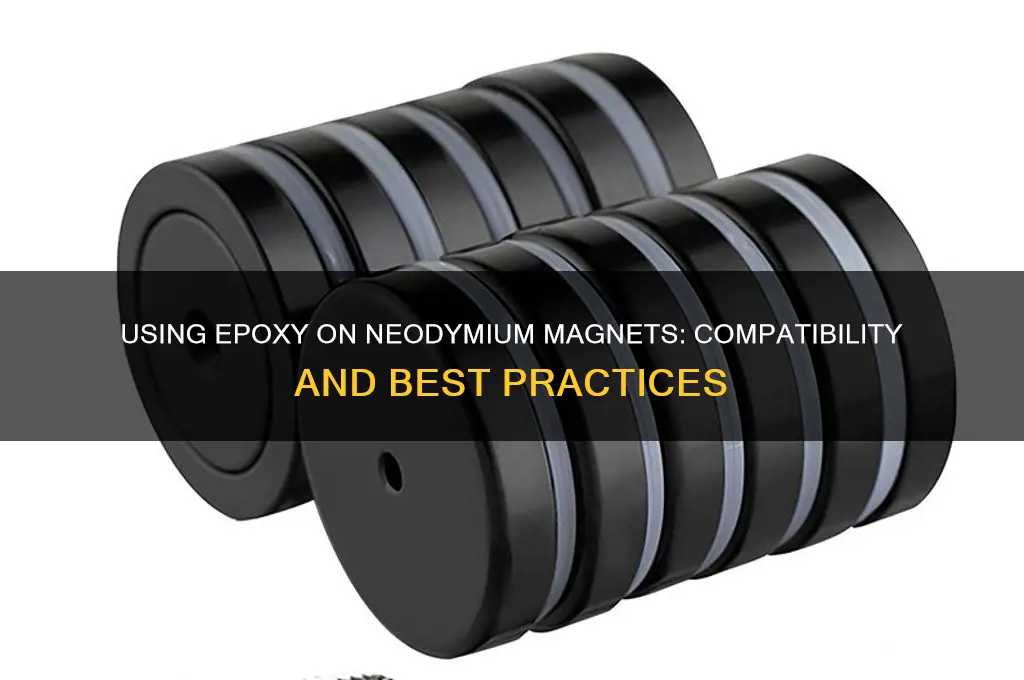 can epoxy be used on nyodimuim magnets