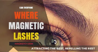 Can Everyone Wear Magnetic Lashes? A Comprehensive Guide to Suitability