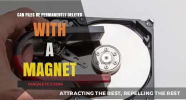 Can Magnets Truly Erase Data? Debunking Permanent File Deletion Myths