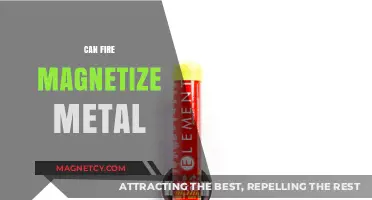 Can Fire Magnetize Metal? Exploring Heat's Impact on Magnetic Properties