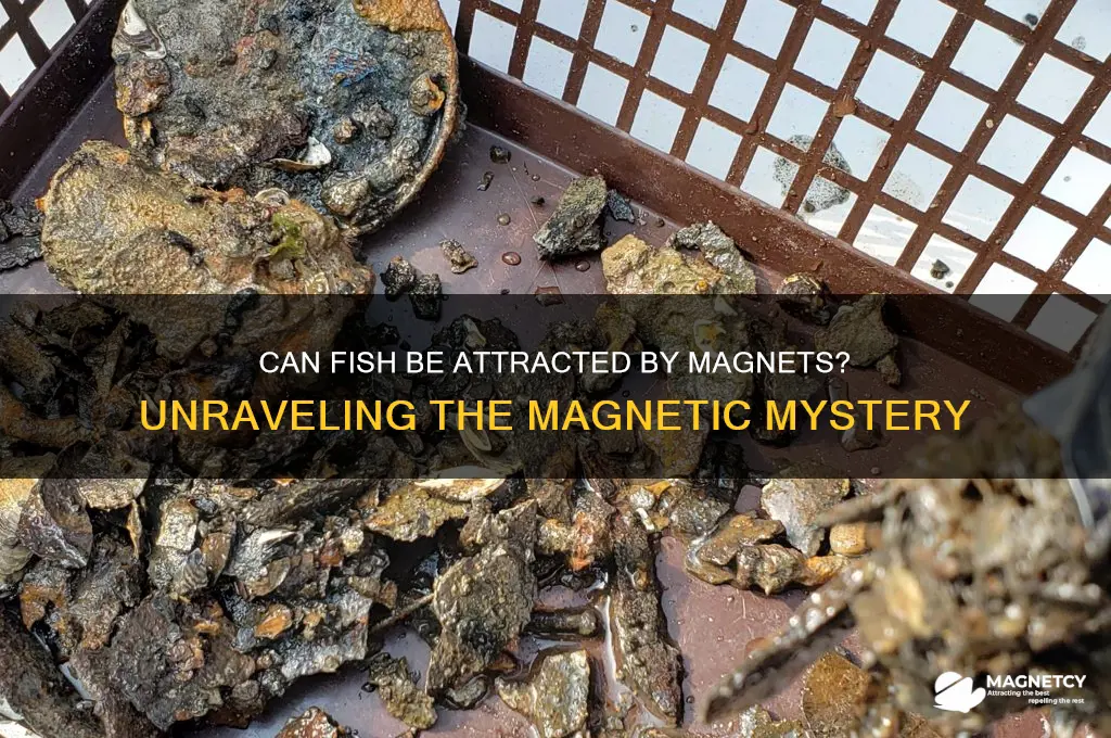 can fish be by magnet