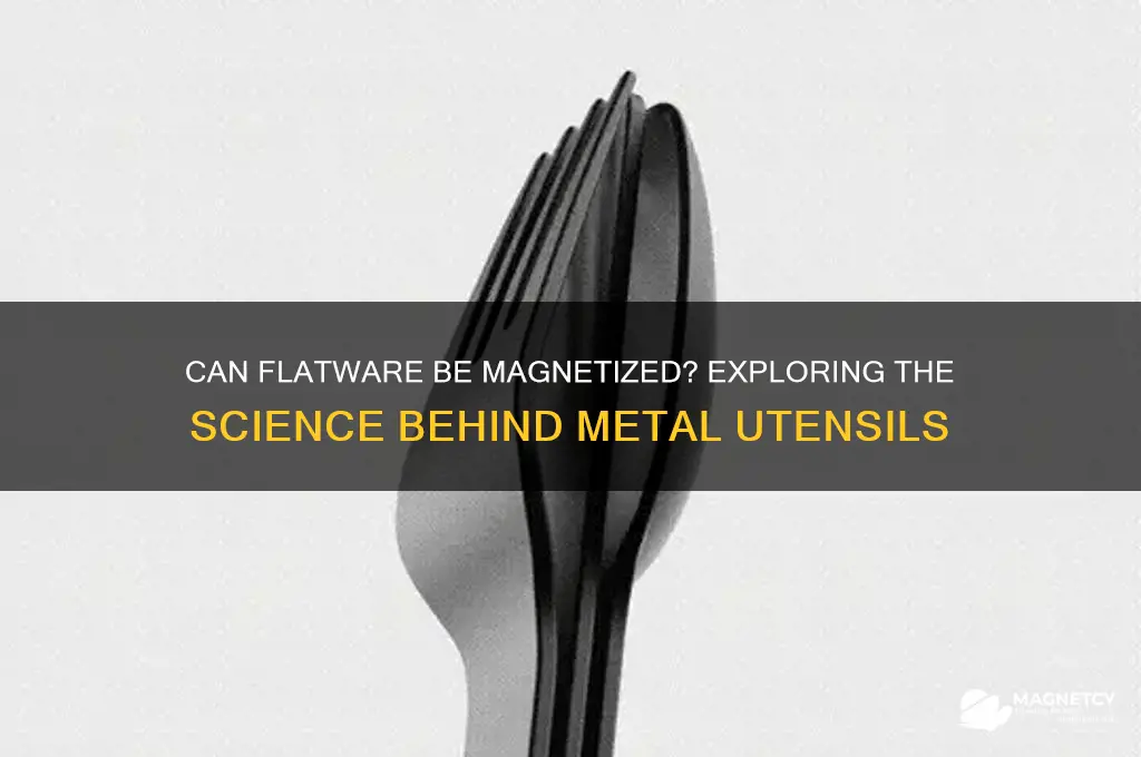 can flatwear be magnetized