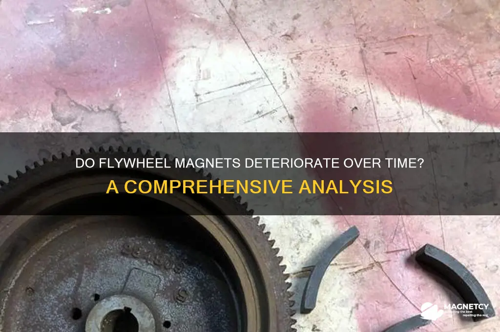 can flywheel magnets go bad